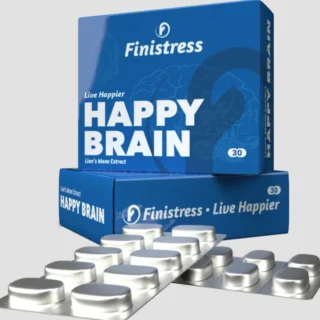 Finistress Happy Brain