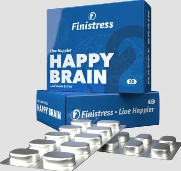 Finistress Happy Brain